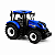 Miniatura trator New Holland T7315 1:32 Bburago - Imagem 5
