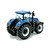 Miniatura trator New Holland T7315 1:32 Bburago - Imagem 3