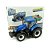 Miniatura trator New Holland T7315 1:32 Bburago - Imagem 4