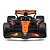 Fórmula 1 Mclaren Mcl39 2025 Norris 1:43 Bburago - Imagem 5