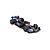 Miniatura F1 Alpine A524 2024 Esteban Ocon 1:43 Bburago - Imagem 3