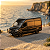 Miniatura Perua Van Mercedes-benz Sprinter Ferro 1:48 - Imagem 8