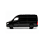 Miniatura Perua Van Mercedes-benz Sprinter Ferro 1:48 - Imagem 5