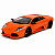 Miniatura Roman's Lamborghini Velozes E Furiosos Jada 1/24 Laranja - Imagem 1