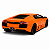 Miniatura Roman's Lamborghini Velozes E Furiosos Jada 1/24 Laranja - Imagem 3