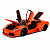 Miniatura Roman's Lamborghini Velozes E Furiosos Jada 1/24 Laranja - Imagem 2