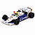 Miniatura Ayrton Senna Toleman 1984 Mini GT 1:64 - Imagem 2