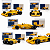 Miniatura Ayrton Senna Lotus 99T Monaco 1987 1:64 - Imagem 6