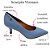 Scarpin VIZZANO Feminino 5cm - Imagem 3