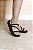 Sandalia Papete Glitter Feminina MOLECA - Imagem 3