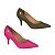 Scarpin Feminino Vizzano Salto 7 cm - Imagem 1