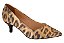 Scarpin Feminino Vizzano Salto Baixo 5cm Confortável Casual - Imagem 4