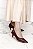 Scarpin Feminino Vizzano Salto Baixo 5cm Confortável Casual - Imagem 5