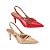 Sapato Scarpin Slingback Verniz com detalhes em fivela Salto 7 cm Vizzano - Imagem 1