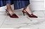 Sapato Scarpin Slingback Verniz com detalhes em fivela Salto 7 cm Vizzano - Imagem 3