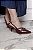 Sapato Scarpin Slingback Verniz com detalhes em fivela Salto 7 cm Vizzano - Imagem 2