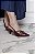 Sapato Scarpin Slingback Verniz com detalhes em fivela Salto 7 cm Vizzano - Imagem 8