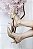 Sapato Scarpin Slingback Verniz com detalhes em fivela Salto 7 cm Vizzano - Imagem 6
