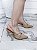 Sapato Scarpin Slingback Verniz com detalhes em fivela Salto 7 cm Vizzano - Imagem 7