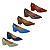 Scarpin Feminino Vizzano Salto 5 cm Confortável Casual - Imagem 1