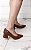Scarpin Feminino Vizzano Salto 5 cm Confortável Casual - Imagem 4