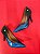 Scarpin Feminino Vizzano em Verniz Perolado Degrade Salto 10cm - Imagem 2