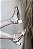 Sandalia Feminina de Salto bloco 6cm Moleca Confortavel - Imagem 9