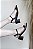 Sandalia Feminina de Salto bloco 6cm Moleca Confortavel - Imagem 2