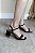 Sandalia Feminina de Salto bloco 6cm Moleca Confortavel - Imagem 4