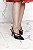 Sapato Scarpin Slingback Vizzano Verniz Feminino salto 10cm - Imagem 3