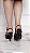 Sapato Scarpin Slingback Vizzano Verniz Feminino salto 10cm - Imagem 4