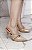Sapato Scarpin Slingback Vizzano Verniz Feminino salto 10cm - Imagem 5
