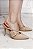Sapato Scarpin Slingback Vizzano Verniz Feminino salto 10cm - Imagem 7