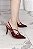 Sapato Scarpin Slingback Vizzano Verniz Feminino salto 10cm - Imagem 9