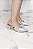 Scarpin Slingback Verniz Com Detalhes em Fivela Salto 5cm Vizzano - Imagem 3