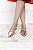 Scarpin Slingback Verniz Com Detalhes em Fivela Salto 5cm Vizzano - Imagem 5