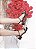 Sandalia Feminina Vizzano Bico quadrado Salto 3cm - Imagem 3