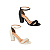 Sandalia Casual Salto Bloco 7cm com traseiro Feminina Vizzano - Imagem 1