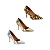 Scarpin Metalizado Texturizado 10cm Feminino Vizzano - Imagem 1