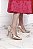 Scarpin Metalizado Texturizado 10cm Feminino Vizzano - Imagem 4