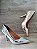 Scarpin Metalizado Texturizado 10cm Feminino Vizzano - Imagem 2