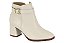 Bota Feminina Cano Médio Salto 6cm Com detalhes em Dourado Modare Ultraconforto - Imagem 1