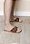Sandália Flat Com velcro Feminina Modare Ultraconforto - Imagem 5