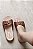 Sandália Flat Com velcro Feminina Modare Ultraconforto - Imagem 4