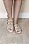 Sandália Casual Com detalhes em Dourado Feminina Vizzano - Imagem 3