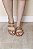 Sandália Casual Com detalhes em Dourado Feminina Vizzano - Imagem 5