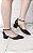 Scarpin Mule Salto Bloco 5cm Vizzano - Imagem 2