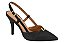 Scarpin Slingback salto 9,5cm VIZZANO com Detalhes em Fivela - Imagem 3