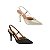 Scarpin Slingback salto 9,5cm VIZZANO com Detalhes em Fivela - Imagem 1