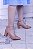 Scarpin VIZZANO Salto 7cm Com Bico Em Verniz Estilo Boneca - Imagem 7